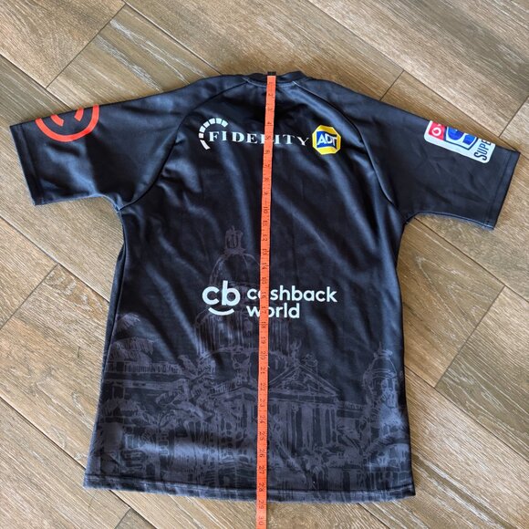 2019 Sharks Rugby Jersey by Canterbury South Africa super Rugby size Large - Picture 8 of 9